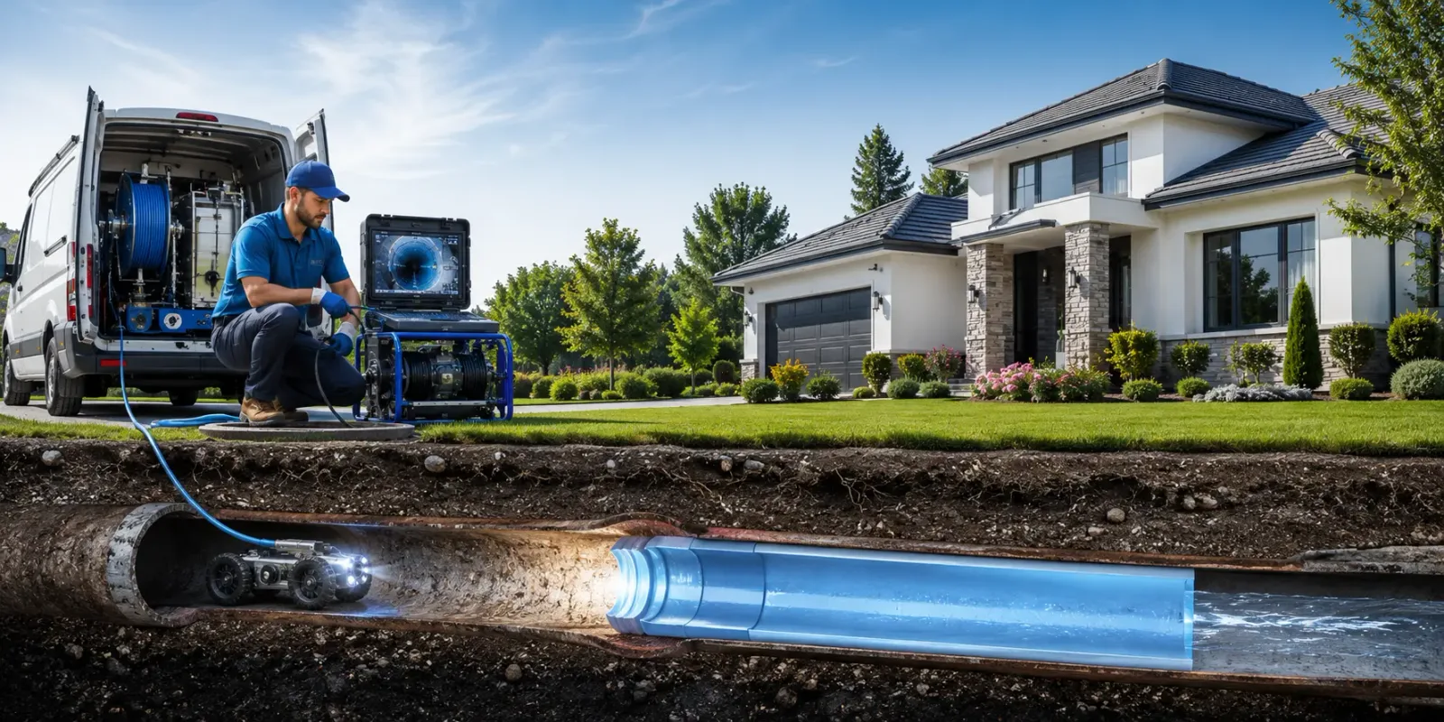 Pipe Relining information for Burnt Prairie, IL
